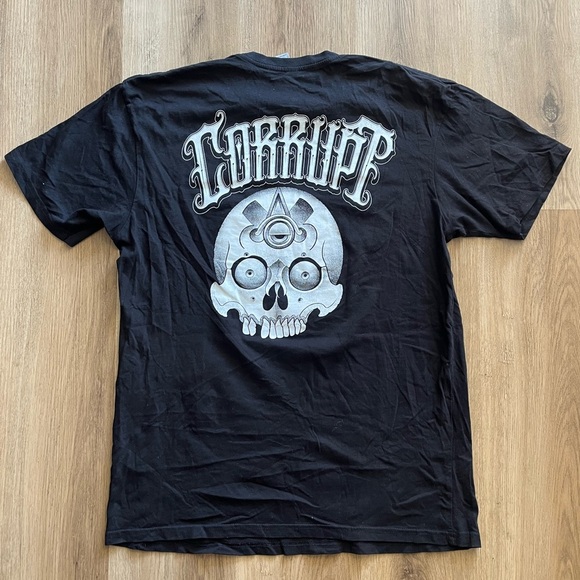 Aztec skull men’s T-shirt - Picture 4 of 6